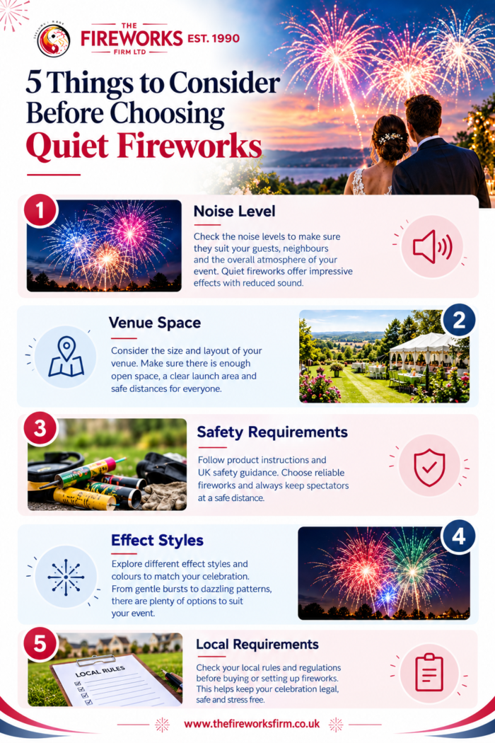 5 Things to Consider Before Choosing Quiet Fireworks