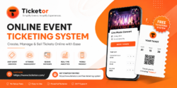 Ticketor: Your Complete Event Ticketing Solution
