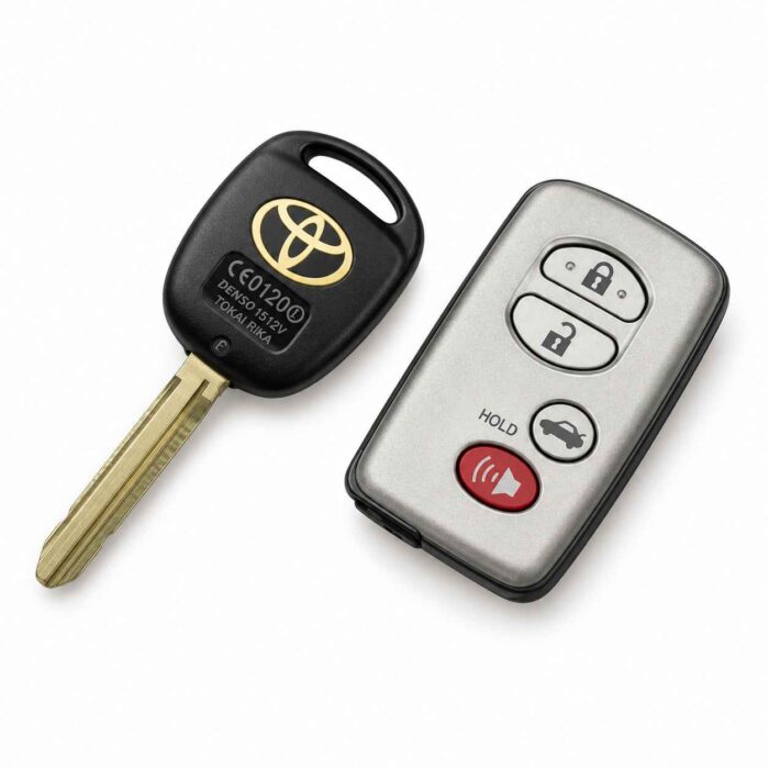 Professional Toyota Key Replacement Melbourne by Specialists