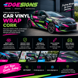 Transform Your Vehicle with a Professional Vinyl Wrap