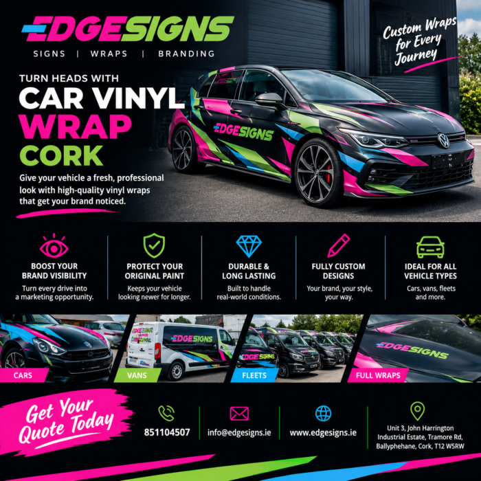 Transform Your Vehicle with a Professional Vinyl Wrap