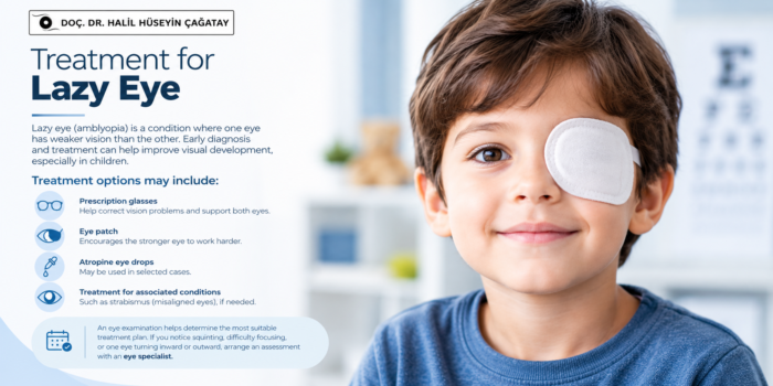 Treatment for Lazy Eye: Options for Better Vision