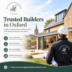 Loft Conversion in Oxford by Trusted Builders | Knights Builders Oxford