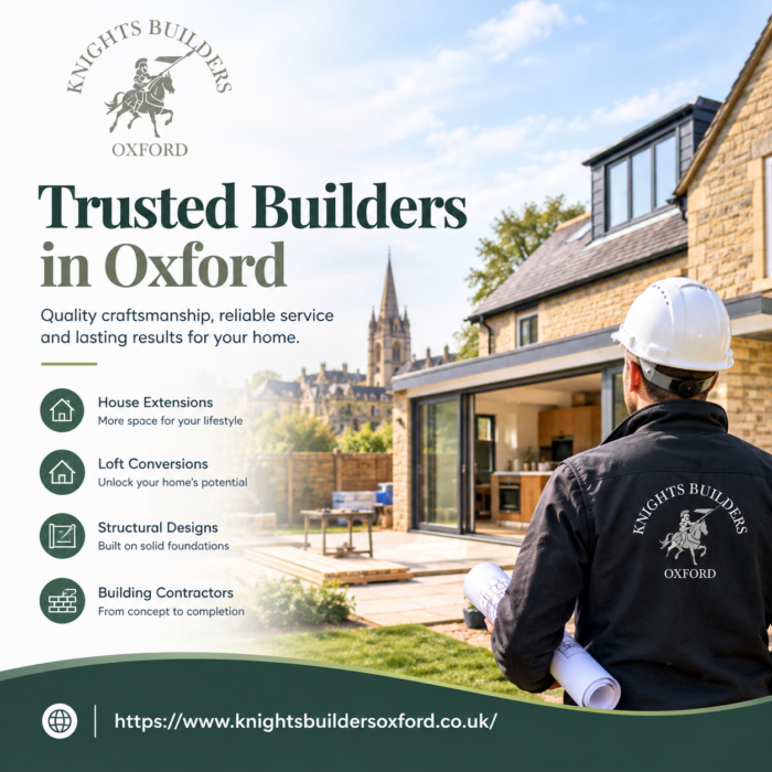 Loft Conversion in Oxford by Trusted Builders | Knights Builders Oxford