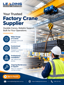 Factory Crane Supplier for Custom Industrial Lifting Solutions
