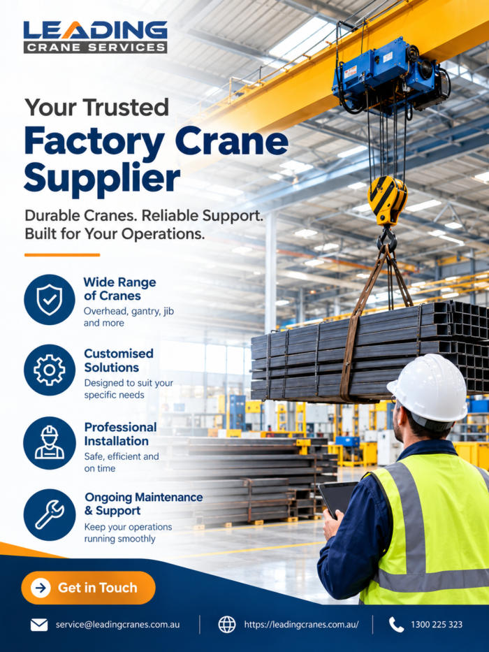 Factory Crane Supplier for Custom Industrial Lifting Solutions