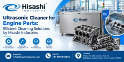 Ultrasonic Cleaner for Engine Parts: Efficient Cleaning Solutions by Hisashi Industries