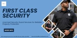 Unarmed Security Guard Services for Reliable Property Protection