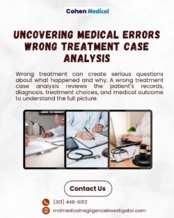 Uncovering Medical Errors Wrong Treatment Case Analysis