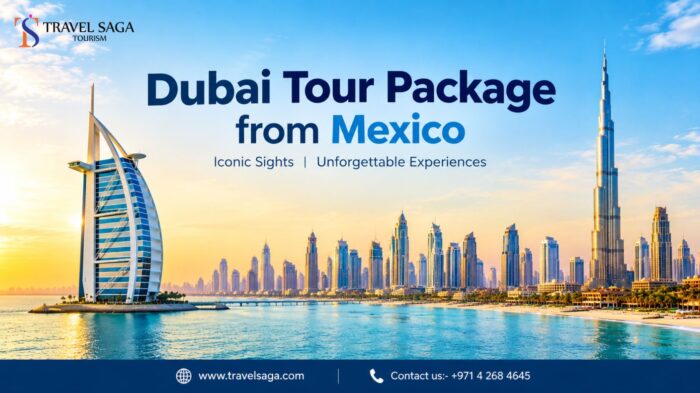 Dubai Tour Package from Mexico