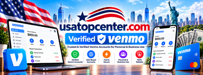 Buy Verified Venmo Accounts