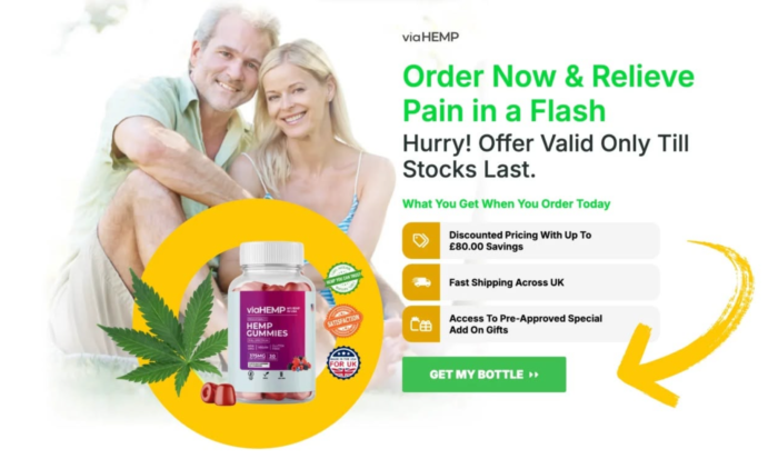 Via HEMP Gummies USA Reviews And Cost