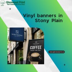 Vinyl banners in Stony Plain