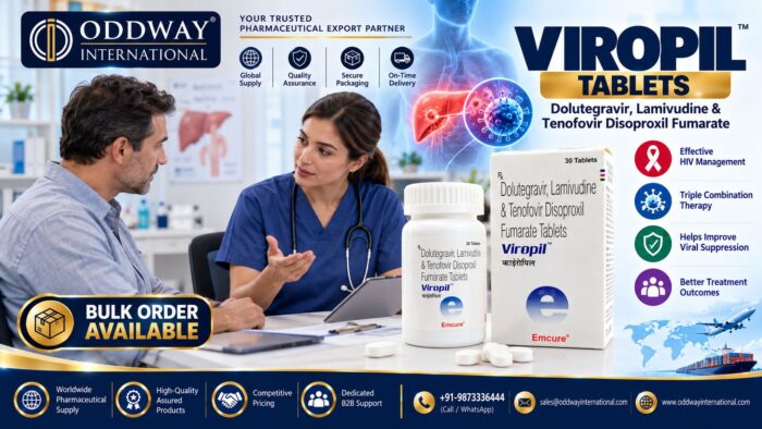 Viropil Tablet Price for USA with Compliance Standards – Oddway