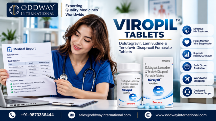 Viropil Tablet Price and Availability for USA Buyers – Oddway