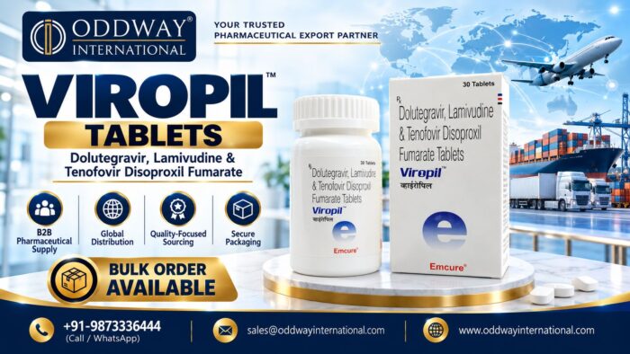 Viropil Tablet Price for USA Importers with Compliance – Oddway