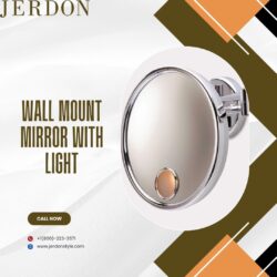 Wall Mount Mirror With Light