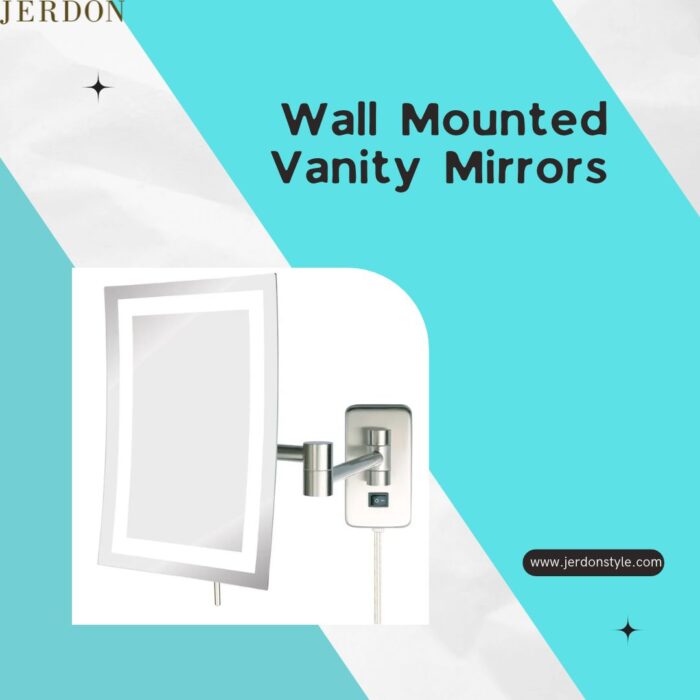 Wall Mounted Vanity Mirrors