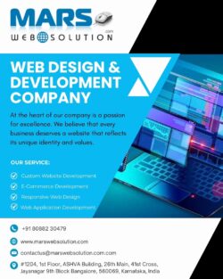 best web design company Bangalore