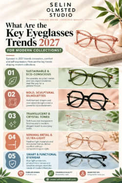 What Are the Key Eyeglasses Trends 2027 for Modern Collections?