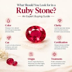 What Should You Look for in a Ruby Stone? An Expert Buying Guide
