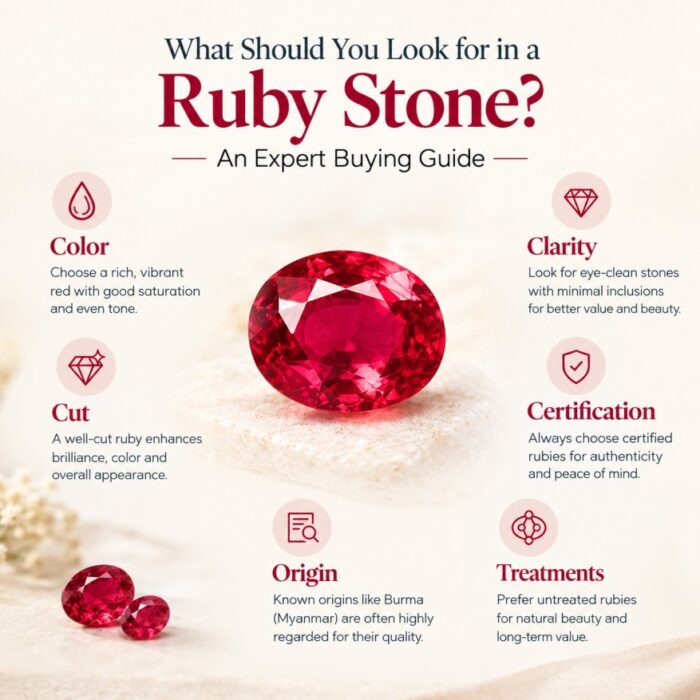 What Should You Look for in a Ruby Stone? An Expert Buying Guide