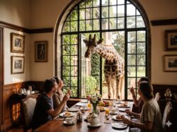 The Story of Giraffe Manor: Where Luxury Meets the Wild