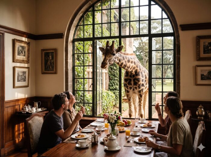 The Story of Giraffe Manor: Where Luxury Meets the Wild