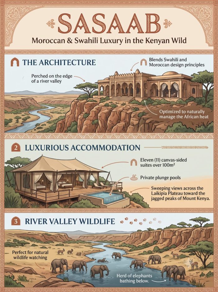 Sasaab Lodge Kenya: A Luxury Safari Retreat in the Heart of Laikipia