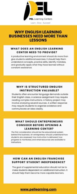 Why English Learning Businesses Need More Than Lessons