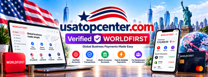 Buy Verified WorldFirst Accounts