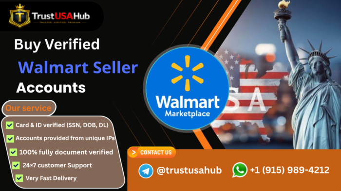 Where to Find Safe Verified Walmart Seller Accounts in 2027