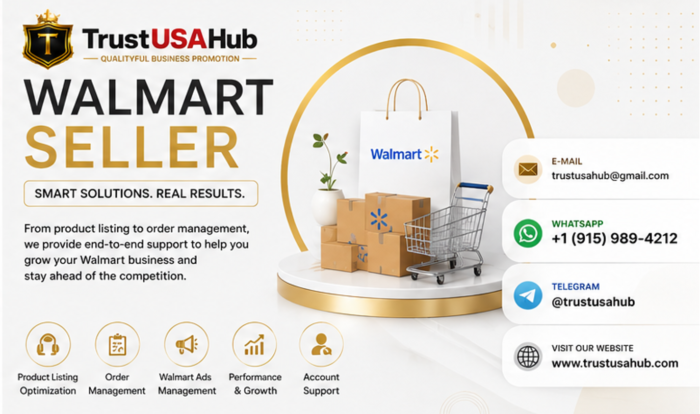 Top Trusted Vendors to Buy Verified Walmart Seller Accounts Online