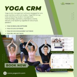 Yoga Scheduling Software for Teachers & Studios | YogaCRM