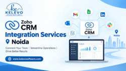 Zoho CRM Integration Services in Noida Kelevo Software Pvt. Ltd.